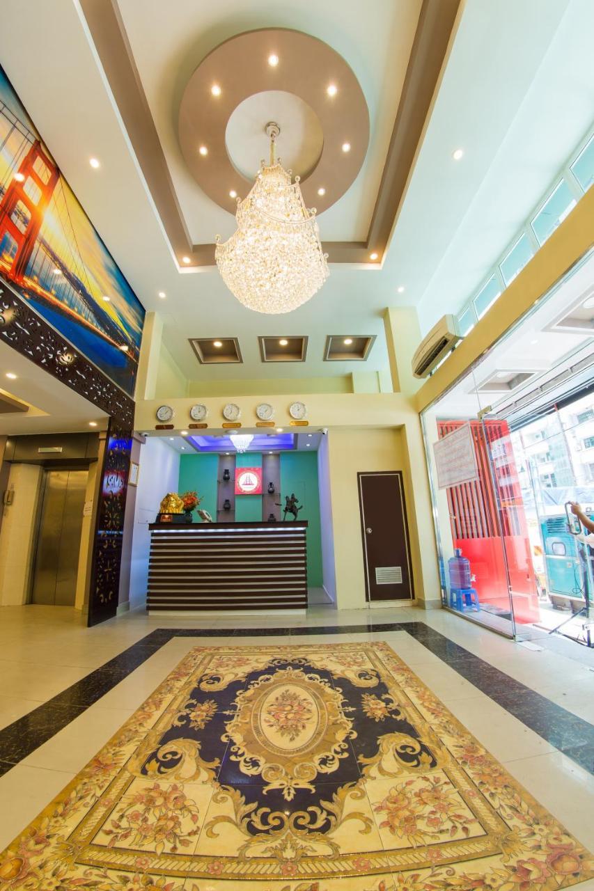 Golden Gate China Town Hotel Yangon Exterior photo