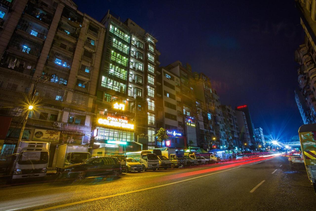 Golden Gate China Town Hotel Yangon Exterior photo