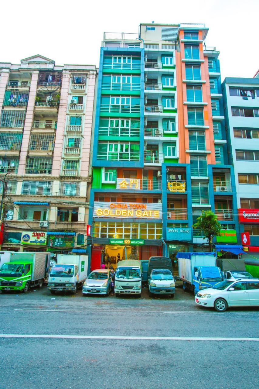 Golden Gate China Town Hotel Yangon Exterior photo