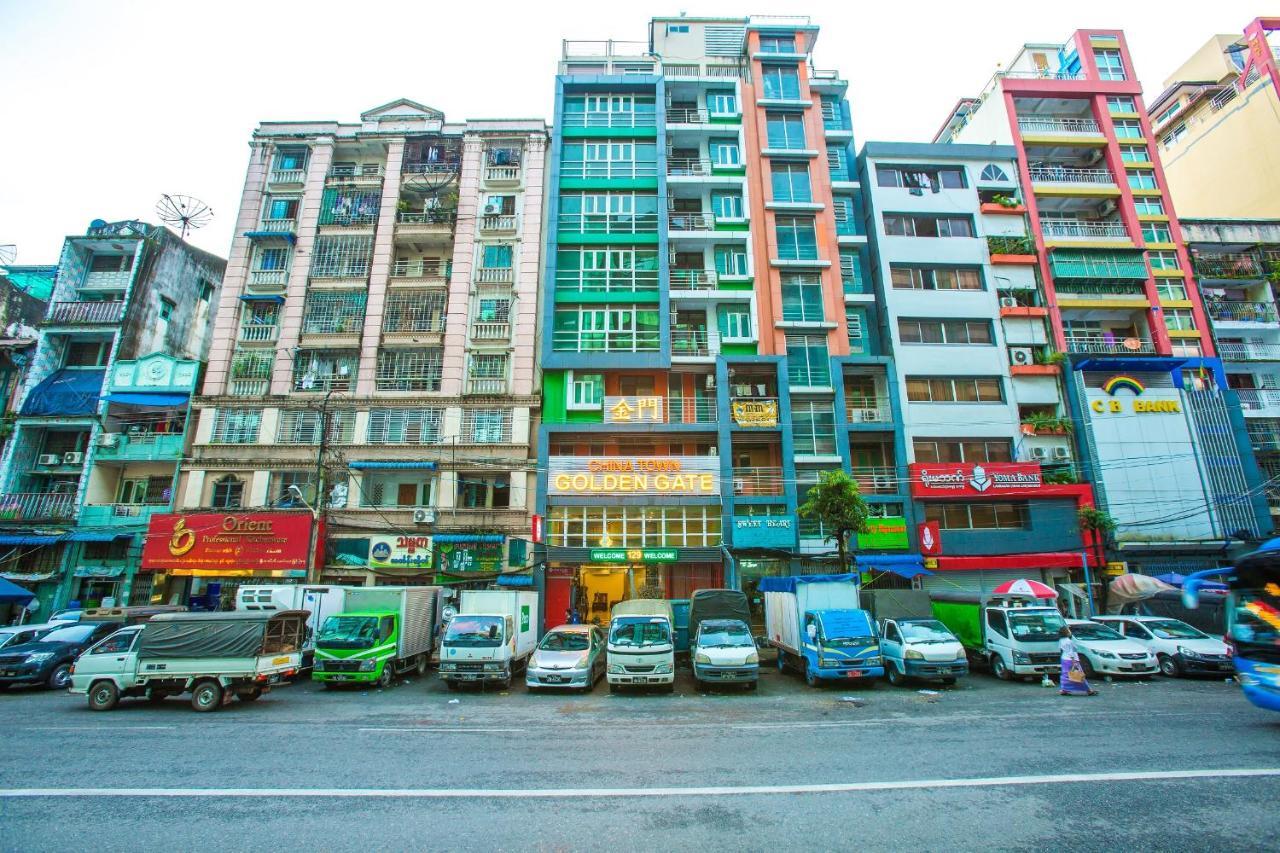 Golden Gate China Town Hotel Yangon Exterior photo