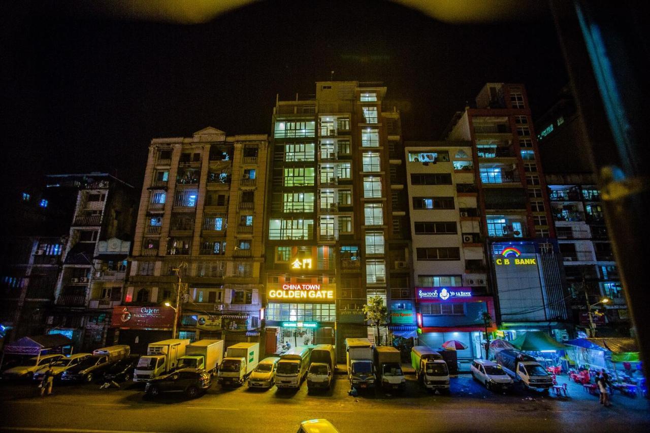 Golden Gate China Town Hotel Yangon Exterior photo