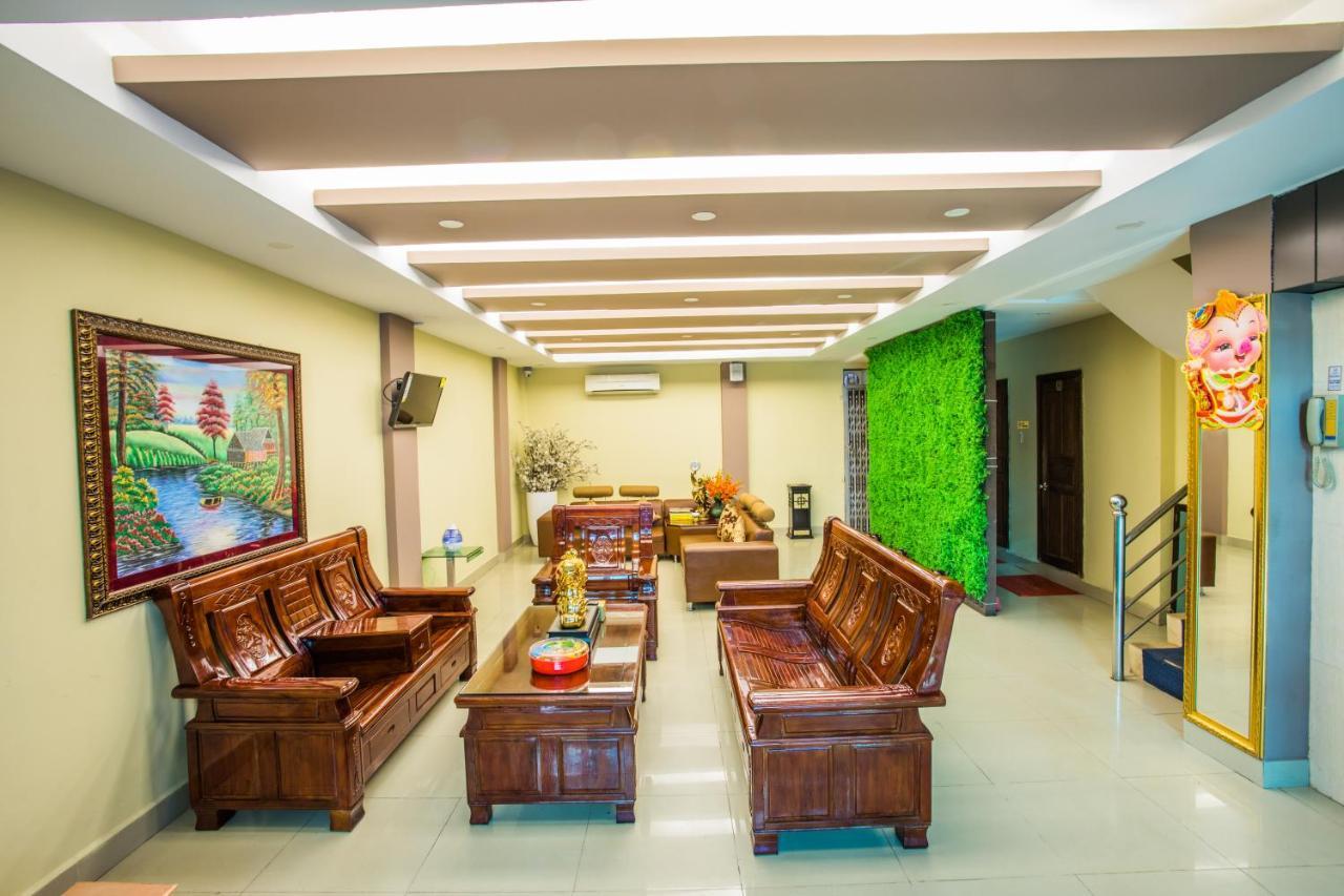 Golden Gate China Town Hotel Yangon Exterior photo